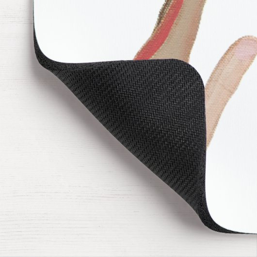 God is een zegen. Ik loop in Integriteit Muismatte Muismat (Hoek)