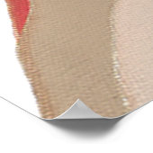 God is een zegen. Ik Loop met Integriteit Posters (Hoek)