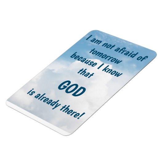 God is er al. magneet (Linkerzijde)