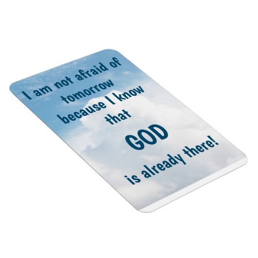 God is er al. magneet (Rechterzijde)