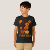 God Is Faithful In Every Season Christian Fall Boh T-shirt (Voorkant volledig)