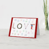 God is… feestdagen kaart (Voorkant)