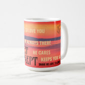 God is geen geheim dat Mok bewaard moet worden (Voorkant rechts)