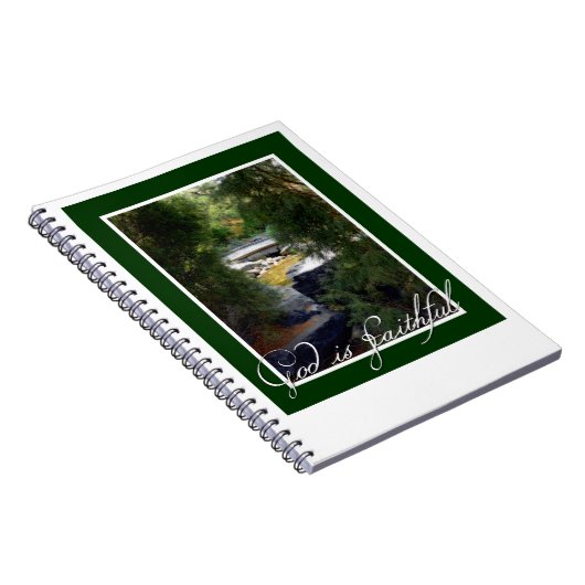 God is gelogen notitieboek (Rechterzijde)