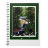 God is gelogen notitieboek (Voorkant)