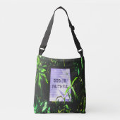 God is gelovig Christelijk Inspirerend Crossbody Tas (Voorkant)