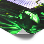 God is gelovig Christelijk Inspirerend Poster (Hoek)