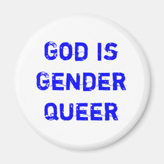 God is Gender Queer Magneet