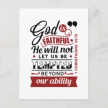 God is Getrouw – 1 Korintiërs 10:13 Bijbelvers