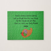 God is geweldig, God is goed... Legpuzzel (Horizontaal)