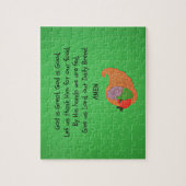 God is geweldig, God is goed... Legpuzzel (Verticaal)