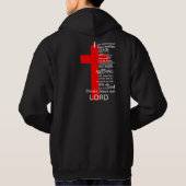 God is geweldig hoodie (Achterkant)