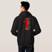 God is geweldig hoodie (Achterkant volledig)