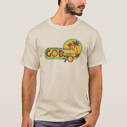 God is geweldig! t-shirt (Voorkant)