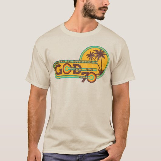 God is geweldig! T-shirt (Voorkant)