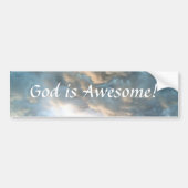 God is Geweldige! Bumpersticker (Voorkant)
