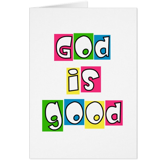 God is goed (Voorkant)