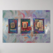 God is goed, altijd poster (Voorkant)