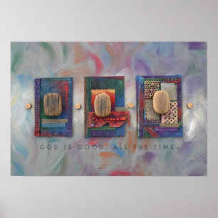 God is goed, altijd poster