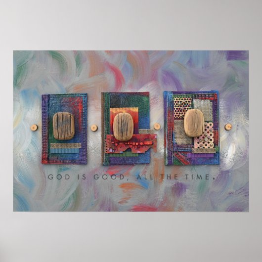 God is goed, altijd poster (Voorkant)