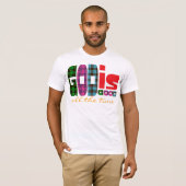 God is goed, altijd t-shirt (Voorkant volledig)