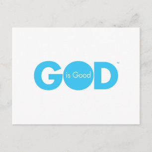God is goed briefkaart