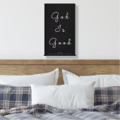 God is goed canvas afdruk (Insitu (Slaapkamer))