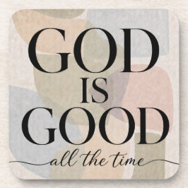 GOD IS GOED | Christelijk Bier Onderzetter
