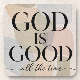 GOD IS GOED   Christelijk Bier Onderzetter