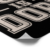 God is goed Christelijk Jezus Zoon Zuster Broeder  Poster (Hoek)