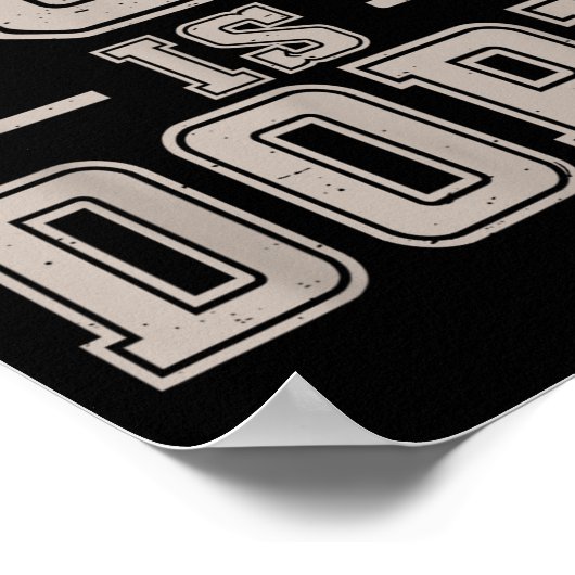 God is goed Christelijk Jezus Zoon Zuster Broeder  Poster (Hoek)