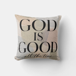 GOD IS GOED | Christelijk Kussen