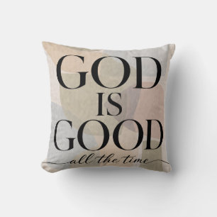 GOD IS GOED Christelijk Kussen