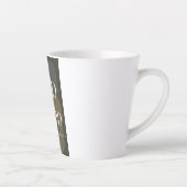 GOD IS GOED | Christelijk Latte Mok (Rechts)
