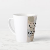 GOD IS GOED | Christelijk Latte Mok (Linkerhoek)