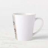 GOD IS GOED | Christelijk Latte Mok (Rechts)