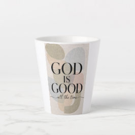 GOD IS GOED | Christelijk Latte Mok