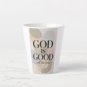 GOD IS GOED   Christelijk Latte Mok