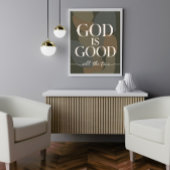 GOD IS GOED | Christelijk Poster