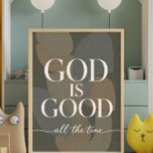 GOD IS GOED | Christelijk Poster