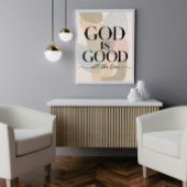 GOD IS GOED | Christelijk Poster