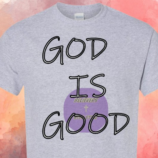 God is goed, Christelijk T-shirt