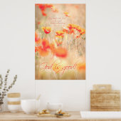 GOD IS GOED - Christelijke Poster Muur kunst (Keuken)
