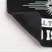 God is goed de hele tijd - Christelijk Muismat (Hoek)