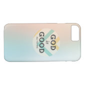 God is goed de hele tijd iPhone geval Case-Mate iPhone Case (Achterkant (Horizontaal))