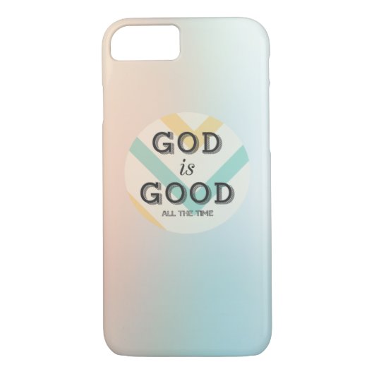 God is goed de hele tijd iPhone geval Case-Mate iPhone Case (Achterkant)