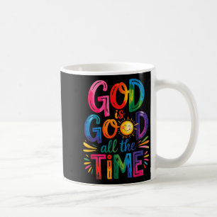 God Is Goed De Hele Tijd Jezus Christus Christelij Koffiemok
