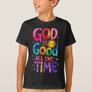God Is Goed De Hele Tijd Jezus Christus Christelij T-shirt