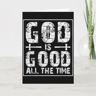 God Is Goed De Hele Tijd Kaart