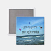 God Is Goed De Hele Tijd Magneet (Voorkant / Achterkant)